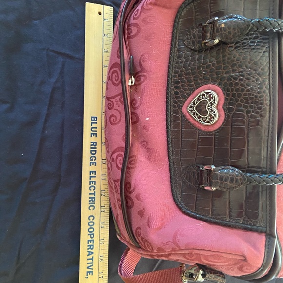 Brighton Pink and Brown Women's Bag Set - Picture 8 of 16